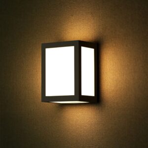 Επιτοίχιο Φωτιστικό LED 12W 6400K IP65 Μαύρου Χρώματος V-TAC – 218342VT