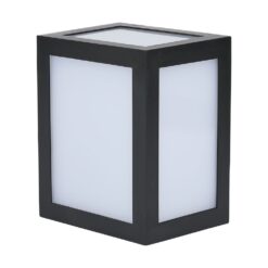 Επιτοίχιο Φωτιστικό LED 12W 6400K IP65 Μαύρου Χρώματος V-TAC – 218342VT