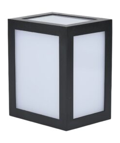 Επιτοίχιο Φωτιστικό LED 12W 6400K IP65 Μαύρου Χρώματος V-TAC – 218342VT