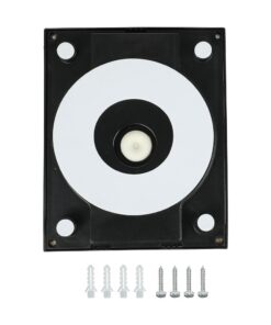 Επιτοίχιο Φωτιστικό LED 12W 6400K IP65 Μαύρου Χρώματος V-TAC – 218342VT