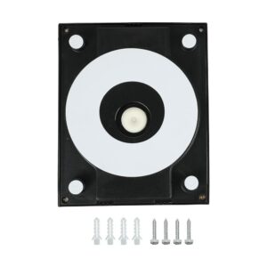 Επιτοίχιο Φωτιστικό LED 12W 6400K IP65 Μαύρου Χρώματος V-TAC – 218342VT