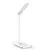 LED Επιτραπέζιο φωτιστικό γραφείου 7W 3 σε 1 (3000Κ/4000Κ/6500Κ) λευκό σώμα με wireless charger V-TAC – 218603