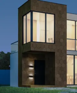 Φωτιστικό Τοίχου 5W LED Up-Down Μαύρο V-TAC IP65 Θερμό Λευκό 3000K – 218615