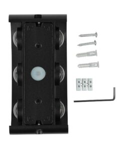 Επιτοίχιο LED Φωτιστικό Up-Down 5W IP65 Μαύρο Σώμα 4000K V-TAC – 218616