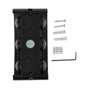 Επιτοίχιο LED Φωτιστικό Up-Down 5W IP65 Μαύρο Σώμα 4000K V-TAC – 218616