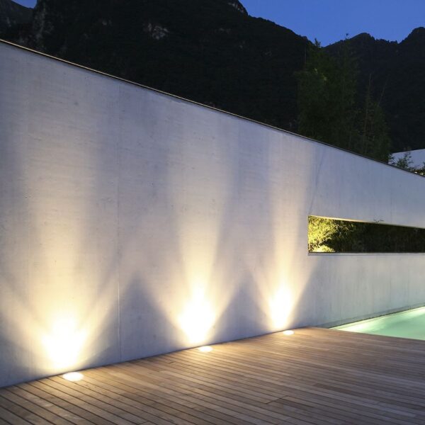 Χωνευτό φωτιστικό LED 10W στρογγυλό Νίκελ Ματ 4000K V-TAC – 218622