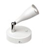 LED Επιτοίχιο Φωτιστικό 4.5W Λευκό με Διακόπτη V-TAC Θερμό Λευκό 3000K – 218675