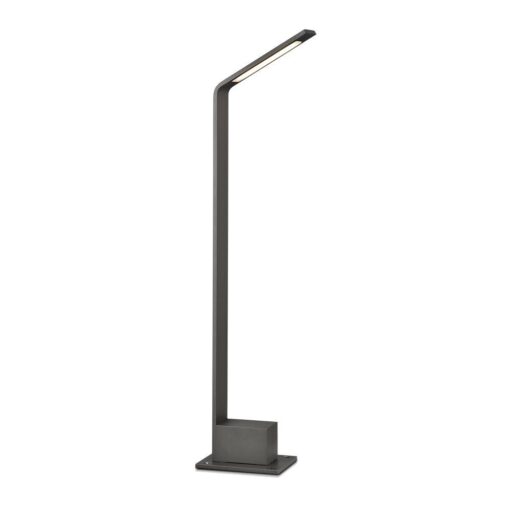 Φωτιστικό Κολωνάκι Κήπου 6W LED V-TAC με Γκρι Σώμα IP54 Φυσικό Λευκό 4000K – 218681