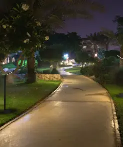 Φωτιστικό Κολωνάκι Κήπου 5W LED V-TAC με Μαύρο Σώμα IP54 Φυσικό Λευκό 4000K – 218682