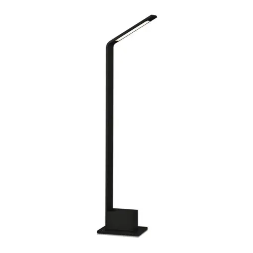 Φωτιστικό Κολωνάκι Κήπου 5W LED V-TAC με Μαύρο Σώμα IP54 Φυσικό Λευκό 4000K  – 218682