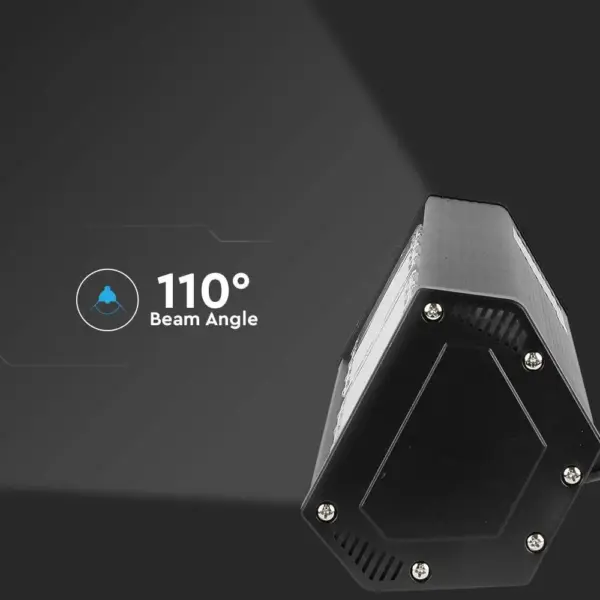 LED Γραμμικός Προβολέας Μαύρος 100W V-TAC PRO Samsung Chip 110° 9800lm IP54 Ψυχρό 6500K – 21892