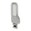 LED φωτιστικό δρόμου V-TAC PRO Samsung Chip 50W 4000Κ γκρι σώμα 135lm/W – 21958