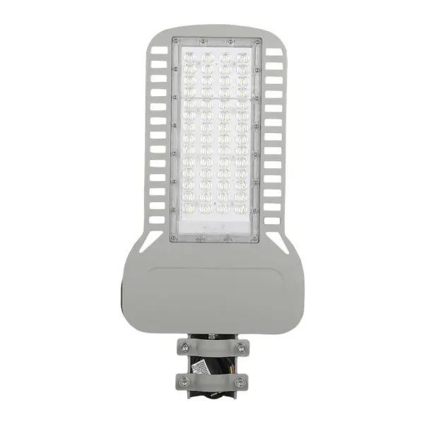 LED φωτιστικό δρόμου V-TAC PRO Samsung Chip 150W 6500Κ γκρι σώμα 135lm/W - 21963