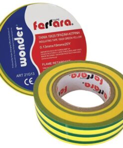 TAINIA 19X20 ΠΡΑΣΙΝΗ-ΚΙΤΡΙΝΗ EUROLAMP 147-34004