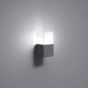 Φωτιστικό Τοίχου Trio Lighting LED 4W E14 Ανθρακί Αλουμίνιο 320lm 3000K IP44 220060142