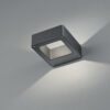 Φωτιστικό Τοίχου Trio Lighting LED 4,5W COB Ανθρακί Αλουμίνιο 450lm 3000K IP54 220760142