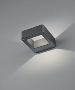 Φωτιστικό Τοίχου Trio Lighting LED 4,5W COB Ανθρακί Αλουμίνιο 450lm 3000K IP54 220760142