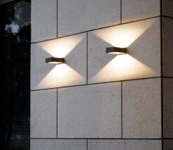 Φωτιστικό Τοίχου Trio Lighting LED 4,5W COB Ανθρακί Αλουμίνιο 450lm 3000K IP54 220760142