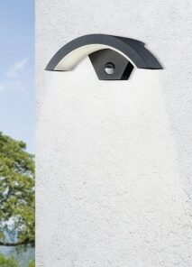 Φωτιστικό Τοίχου Trio Lighting LED 6W Ανθρακί Αλουμίνιο 580lm 3000K IP54 220969142