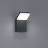 Φωτιστικό Τοίχου Trio Lighting LED 9W  Ανθρακί Αλουμίνιο 900lm 3000K IP54 221160142