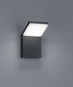 Φωτιστικό Τοίχου Trio Lighting LED 9W Ανθρακί Αλουμίνιο 900lm 3000K IP54 221160142