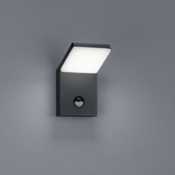 Φωτιστικό Τοίχου Trio Lighting LED 9W Ανθρακί Αλουμίνιο 900lm 3000K IP54 221169142