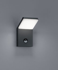 Φωτιστικό Τοίχου Trio Lighting LED 9W Ανθρακί Αλουμίνιο 900lm 3000K IP54 221169142