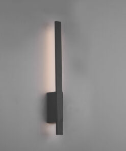Φωτιστικό Τοίχου Trio Lighting LED 7,5W Ανθρακί Αλουμίνιο 800lm 3000K IP54 221460142