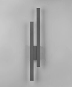 Φωτιστικό Τοίχου Tawa Ανθρακί LED 18W 1800lm 3000K IP54 Trio Lighting – 221460242