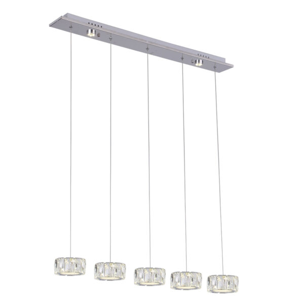 Sun Light ΠΟΛΥΦΩΤΑ-ΦΩΤΙΣΤΙΚΑ ΡΑΓΕΣ LED  LW2216-5+2