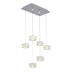 Sun Light ΠΟΛΥΦΩΤΑ-ΦΩΤΙΣΤΙΚΑ LED LW2216-6+2