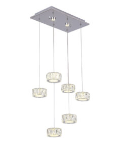 Sun Light ΠΟΛΥΦΩΤΑ-ΦΩΤΙΣΤΙΚΑ LED LW2216-6+2