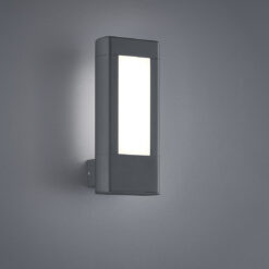 Φωτιστικό Τοίχου Trio Lighting LED 4,5W Ανθρακί Αλουμίνιο 450lm 3000K IP54 221660242