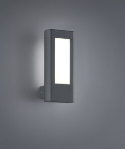 Φωτιστικό Τοίχου Trio Lighting LED 4,5W Ανθρακί Αλουμίνιο 450lm 3000K IP54 221660242