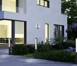 Φωτιστικό Τοίχου Trio Lighting LED 4,5W Ανθρακί Αλουμίνιο 450lm 3000K IP54 221660242