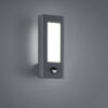 Φωτιστικό Τοίχου Trio Lighting LED 4,5W  Ανθρακί Αλουμίνιο 450lm 3000K IP54 221669242