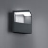 Φωτιστικό Τοίχου Trio Lighting LED 9W  Ανθρακί Αλουμίνιο 1000lm 3000K IP54 221760142