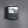 Φωτιστικό Τοίχου Trio Lighting LED 9W  Ανθρακί Αλουμίνιο 1000lm 3000K IP54 221769142