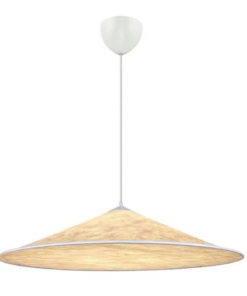 Κρεμαστό Φωτιστικό DFTP Hill 1xE27 Λευκού Χρώματος – 2220103060