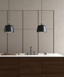 Κρεμαστό Φωτιστκό DFTP Norbi 30 1xE27 Μαύρου Χρώματος – 2220123003