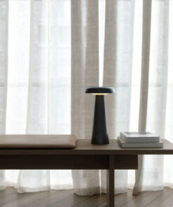 Επιτραπέζιο Φωτιστικό Εξωτερικού Χώρου DFTP Arcello LED 2.8W 2700K Χρώματος Ανθρακί IP54 Dimmable – 2220155050