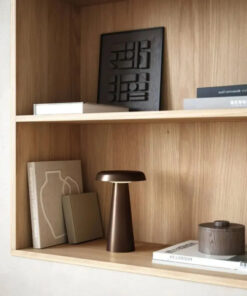 Επιτραπέζιο Φωτιστικό Εξωτερικού Χώρου DFTP Arcello LED 2.8W 2700Κ Χρώματος Σκουριάς IP54 Dimmable – 2220155061