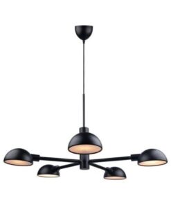 Κρεμαστό Φωτιστικό DFTP Nomi Μαύρου 5xE14 Χρώματος – 2220163003