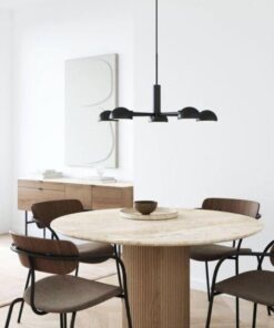 Κρεμαστό Φωτιστικό DFTP Nomi Μαύρου 5xE14 Χρώματος – 2220163003