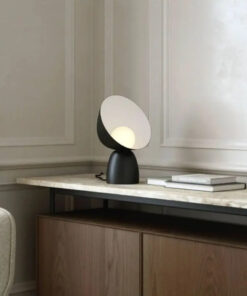 Επιτραπέζιο Φωτιστικό DFTP Hello 1xE14 Μαύρου Χρώματος – 2220215003