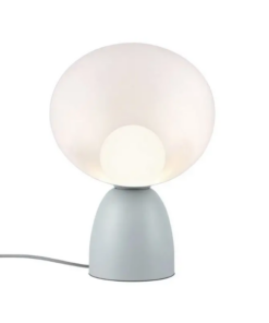 Επιτραπέζιο Φωτιστικό DFTP Hello Πορτατίφ Γκρι 1xE14 Γκρι Χρώματος – 2220215010