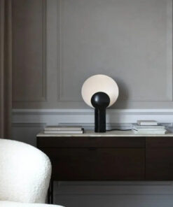 Επιτραπέζιο Φωτιστικό DFTP 1xGU10 Μαύρου Χρώματος – 2220275003