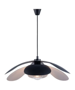 Κρεμαστό Φωτιστικό DFTP Maple 55 1xE27 Μαύρου Χρώματος – 2220293003