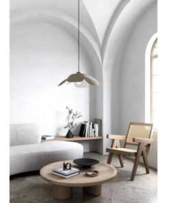 Κρεμαστό Φωτιστικό DFTP Maple 55 1xE27 Καφέ Χρώματος – 2220293009