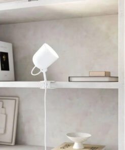 Επιτραπέζιο Φωτιστικό DFTP Angle Clamp Lamp 1xGU10 Λευκού Χρώματος – 2220362001